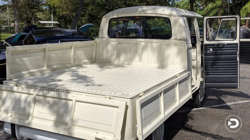 1968 Volkswagen Dropgate Pickup truck 3