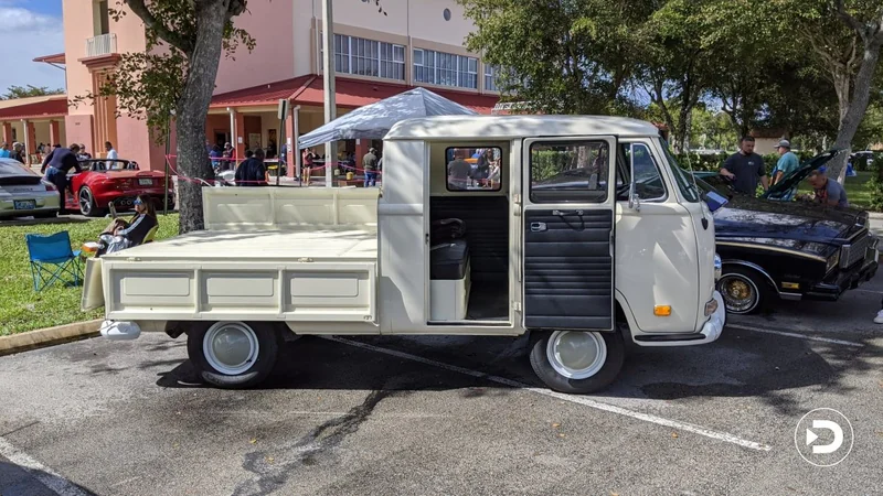 1968 Volkswagen Dropgate Pickup truck 4
