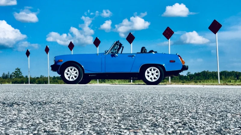 1979 MG Midget MK4 1500