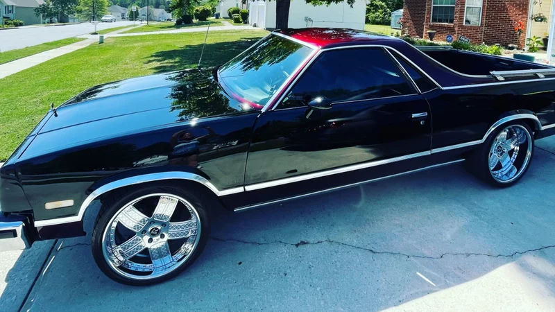 1985 Chevrolet El Camino 7