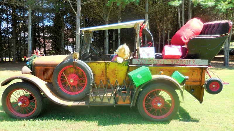 1927 Ford Model T (Truck) 2