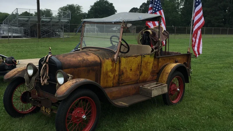 1927 Ford Model T (Truck) 4