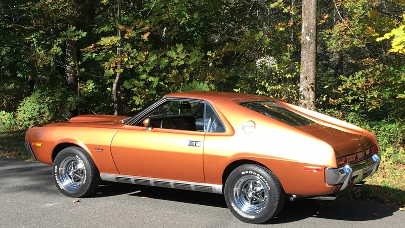1970 AMC AMX in Enumclaw 2