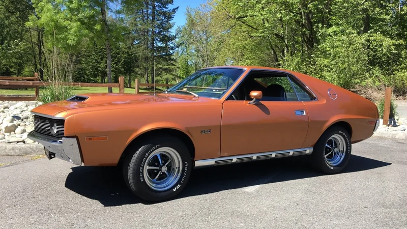 1970 AMC AMX in Enumclaw 3