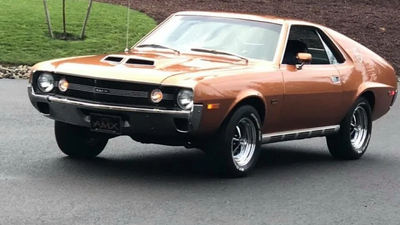 1970 AMC AMX in Enumclaw 5