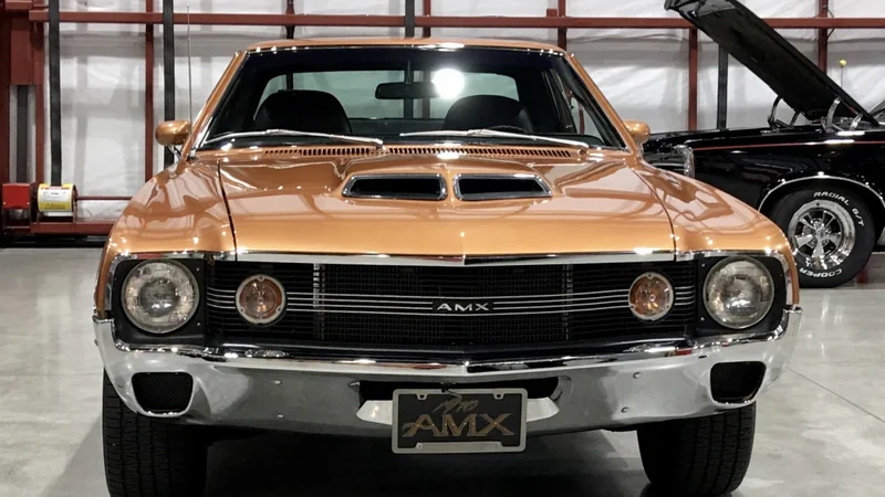1970 AMC AMX in Enumclaw 6