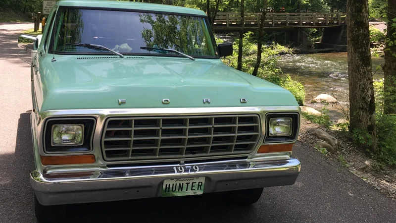 1979 Ford F-100 2