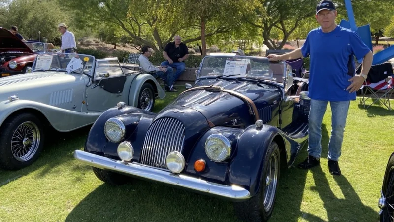 1995 Morgan Plus 8