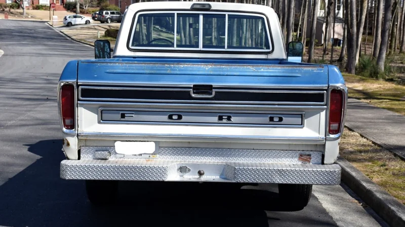 1975 Ford F-100 7