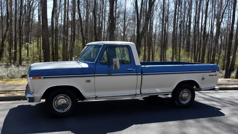 1975 Ford F-100 4