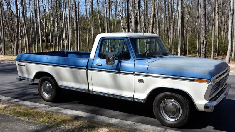 1975 Ford F-100 5