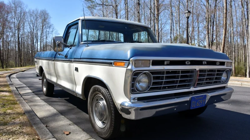 1975 Ford F-100 2