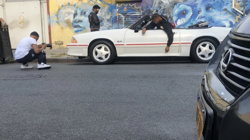 1990 Ford Mustang 4