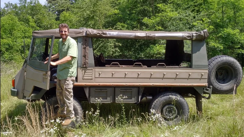 1974 Pinzgauer 710m 2