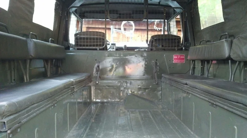 1974 Pinzgauer 710m 4
