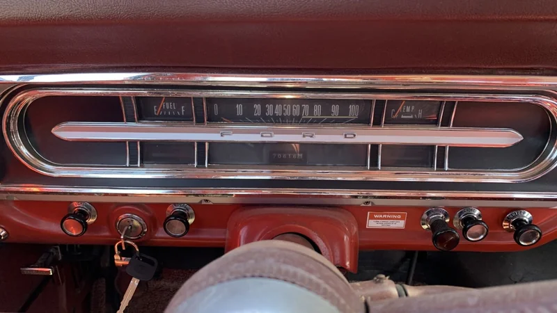 1968 Ford F-100 3