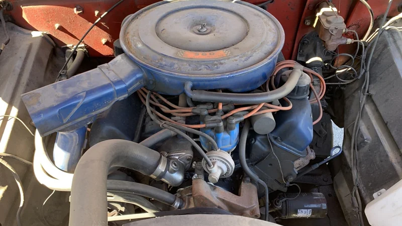 1968 Ford F-100 4