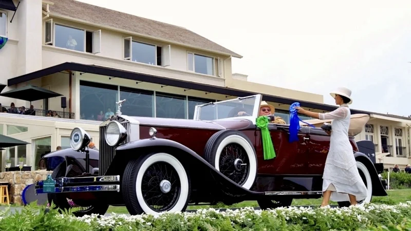 1933 Rolls-Royce Phantom II 2