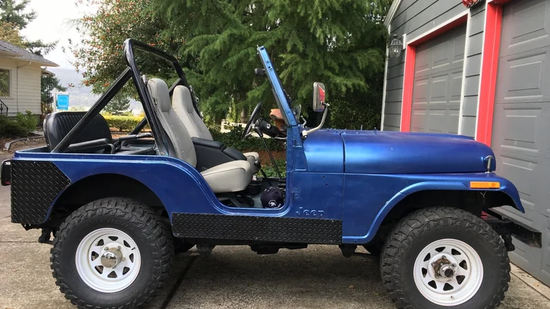 1981 Jeep CJ-5 2