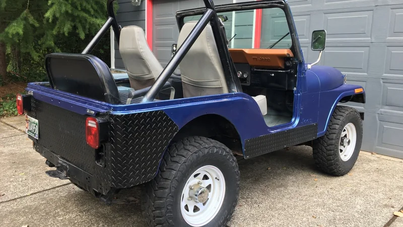 1981 Jeep CJ-5 3