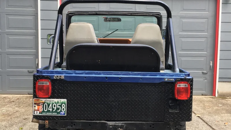 1981 Jeep CJ-5 4