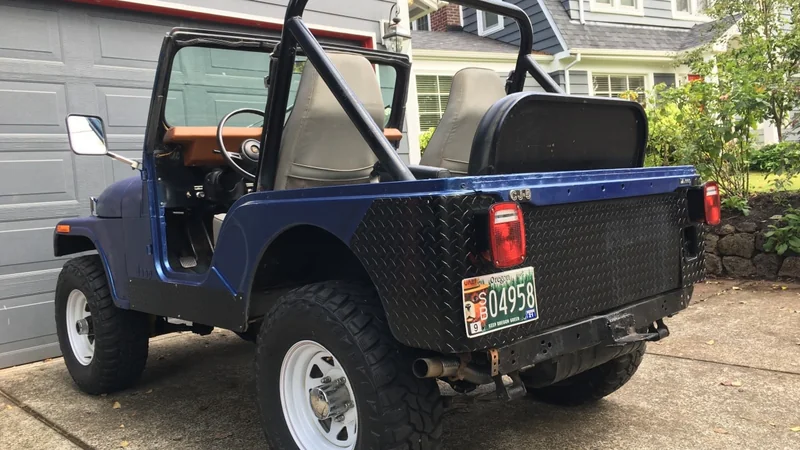 1981 Jeep CJ-5 5
