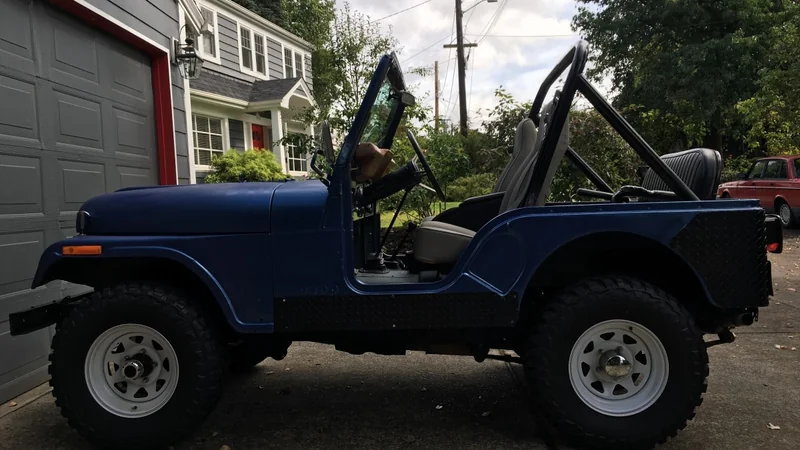 1981 Jeep CJ-5 6