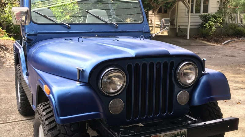 1981 Jeep CJ-5 7