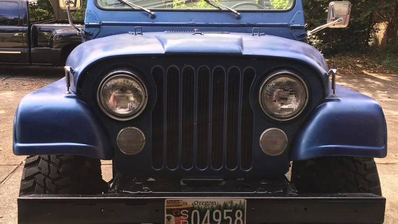 1981 Jeep CJ-5 8