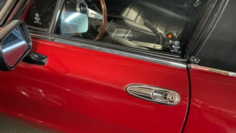 1987 Alfa Romeo Spider 4