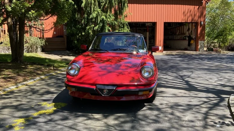 1987 Alfa Romeo Spider 3