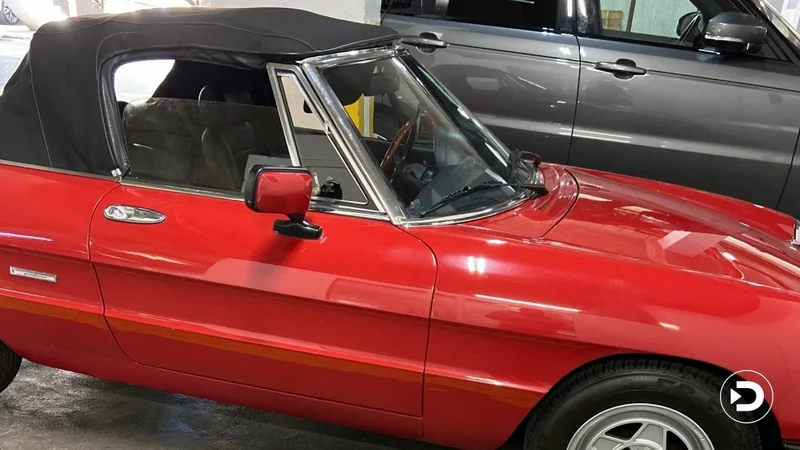 1987 Alfa Romeo Spider 6