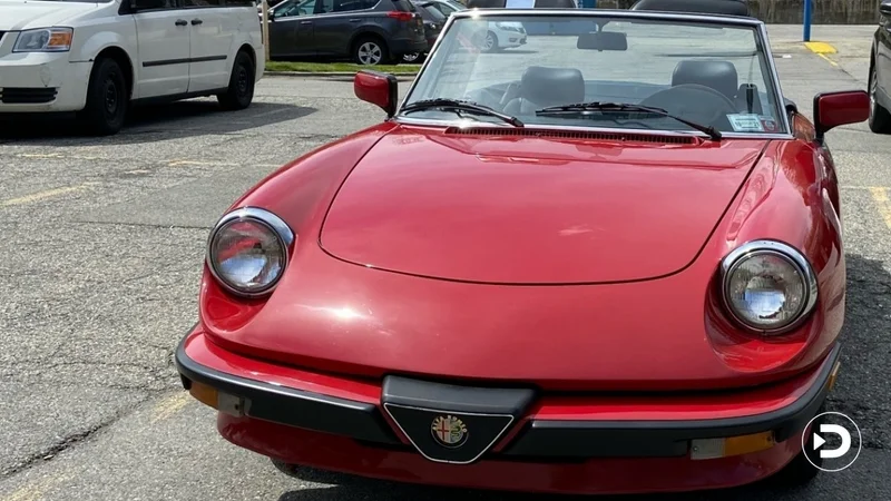 1987 Alfa Romeo Spider 2