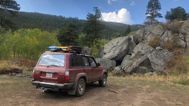 1993 Toyota Land Cruiser 3