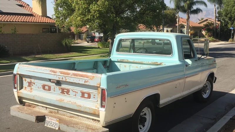 1967 Ford F-250 3