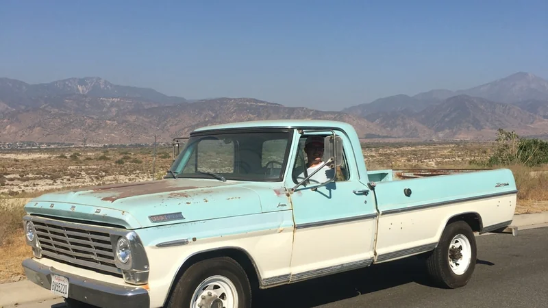 1967 Ford F-250 4