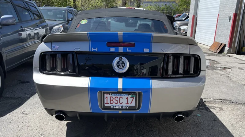 2008 Ford Mustang Shelby GT500 6