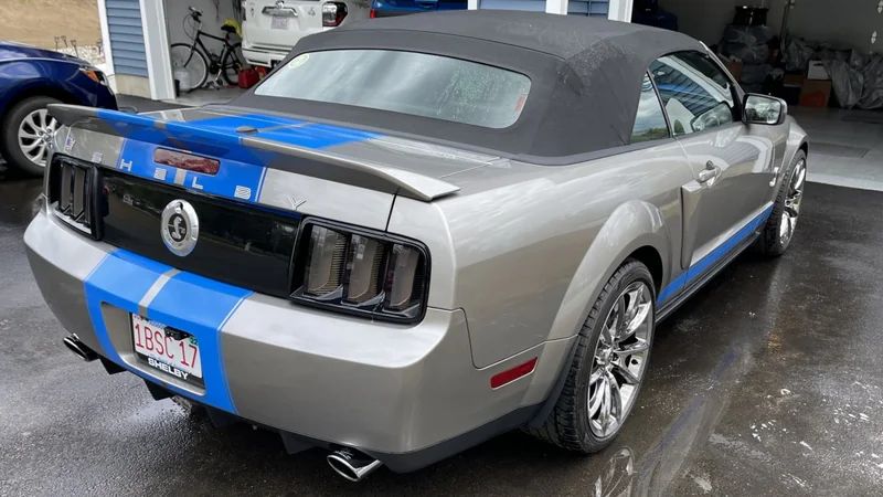 2008 Ford Mustang Shelby GT500 5