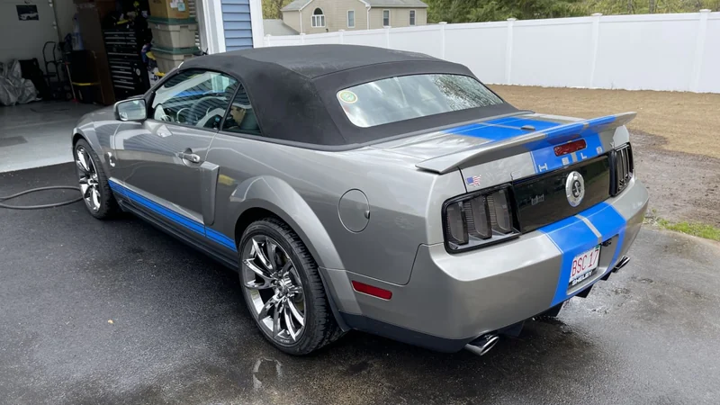 2008 Ford Mustang Shelby GT500 2