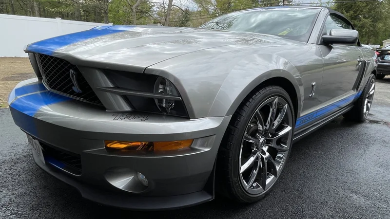 2008 Ford Mustang Shelby GT500 3