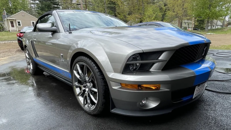 2008 Ford Mustang Shelby GT500 4