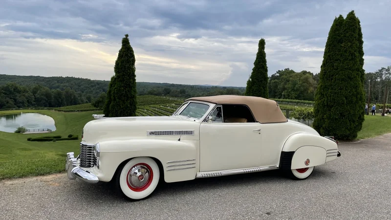 1941 Cadillac Series 62 5