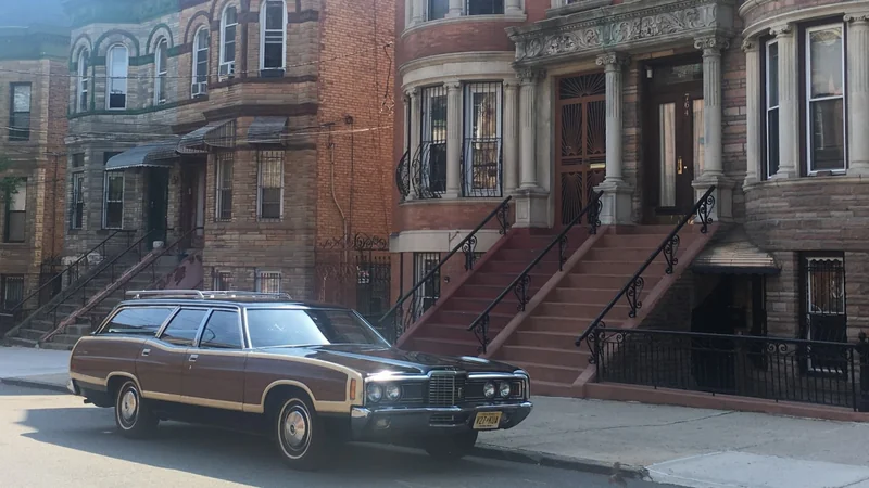 1972 Ford Country Squire in Roselle Park 7