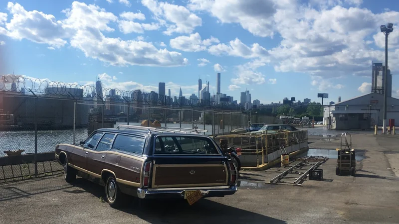 1972 Ford Country Squire in Roselle Park 12