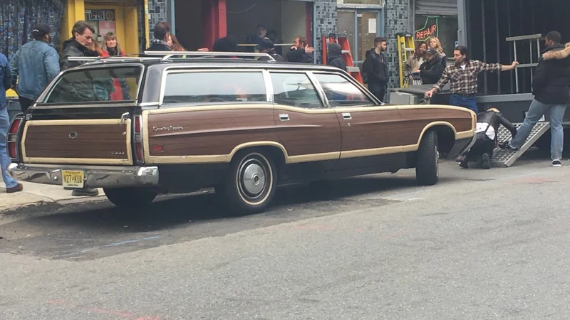 1972 Ford Country Squire in Roselle Park 18