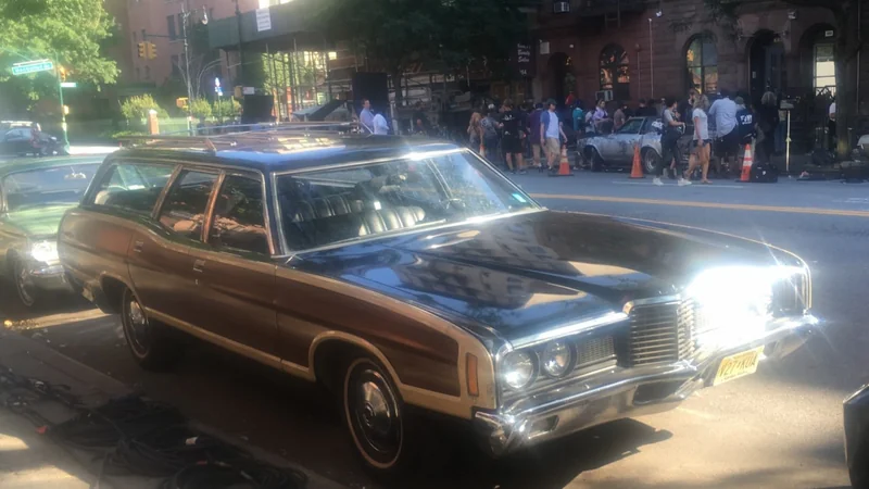 1972 Ford Country Squire in Roselle Park 19