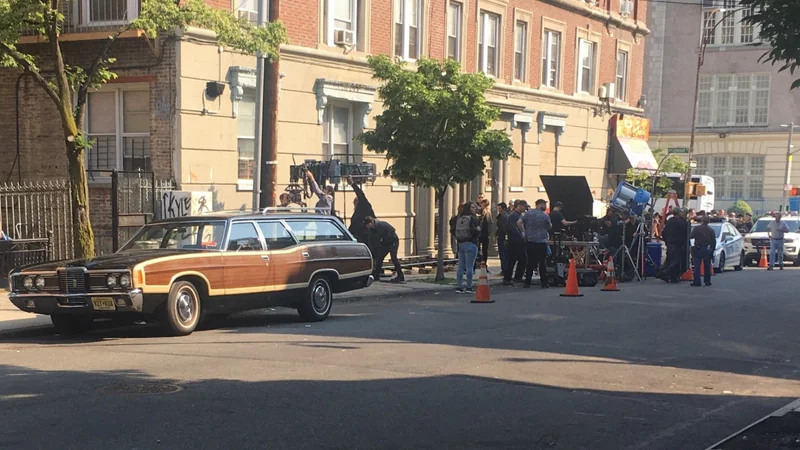 1972 Ford Country Squire in Roselle Park 20