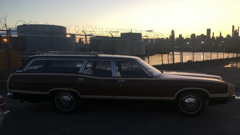 1972 Ford Country Squire in Roselle Park 14