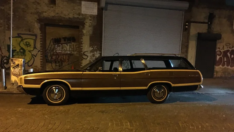 1972 Ford Country Squire in Roselle Park 13