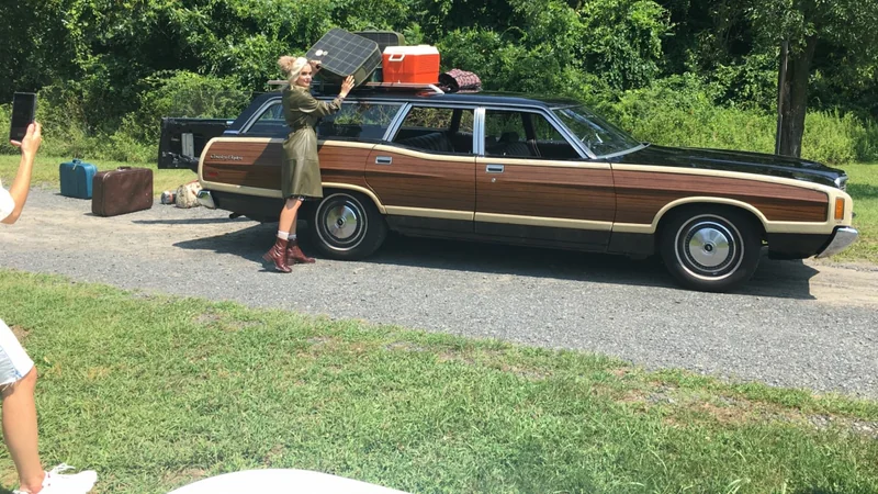 1972 Ford Country Squire in Roselle Park 22